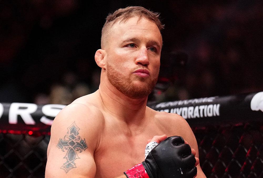 Justin Gaethje raconte avoir reçu un appel l'excluant de la carte à la Maison-Blanche deux jours avant l'annonce