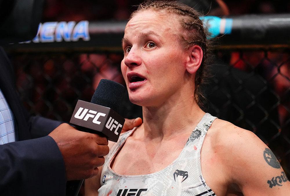 Valentina Shevchenko réplique vivement aux critiques de Ronda Rousey sur sa présence sur OnlyFans