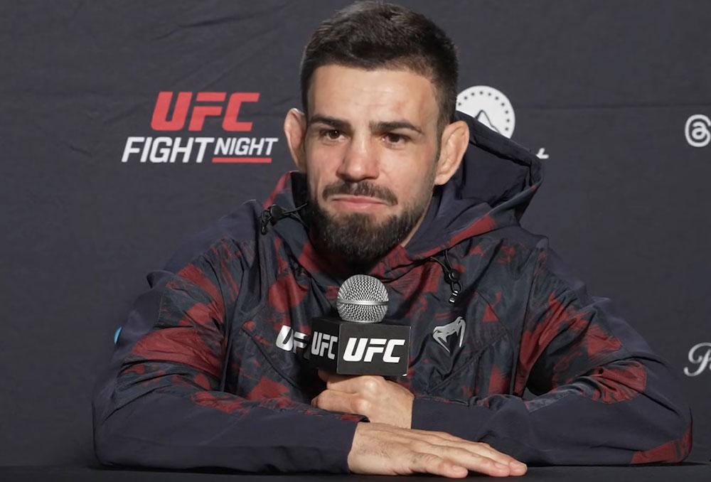 “C’est mon moment” : Bruno Silva vise le bonus de 100 000 dollars | UFC Fight Night 269