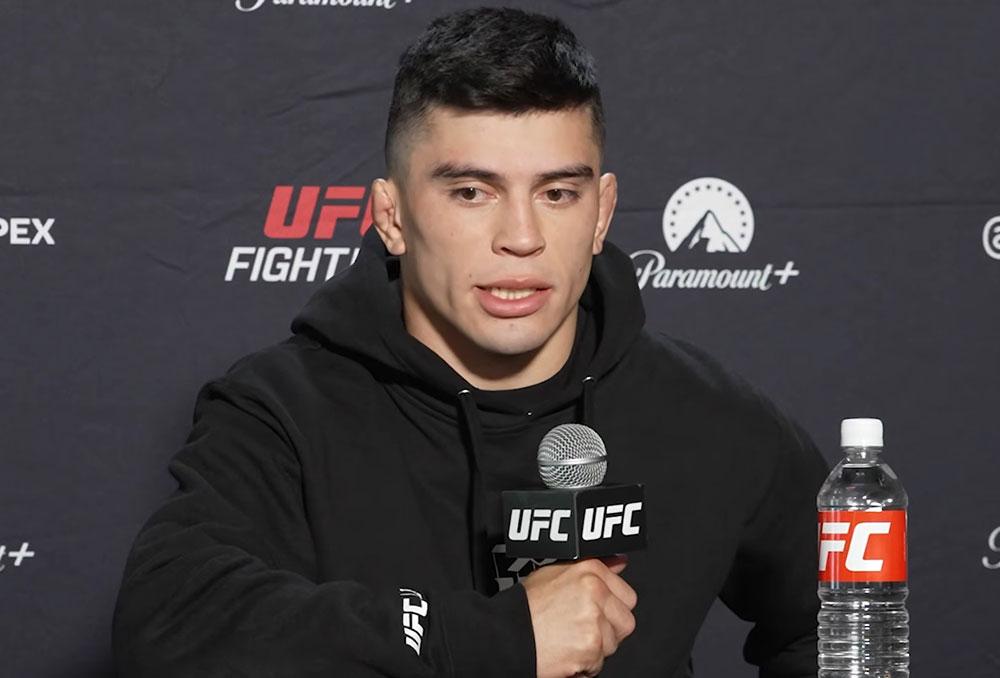 Kevin Vallejos prévoit une gestion rigoureuse du cardio pour son premier combat en cinq rounds | UFC Fight Night 269