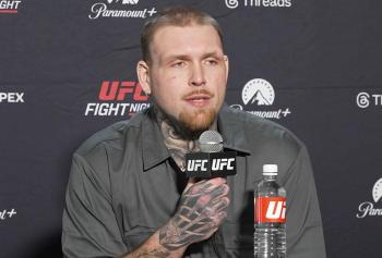 “Les muscles ne gagnent pas les combats” : Steven Asplund minimise l'avantage physique de Vitor Petrino | UFC Fight Night 269