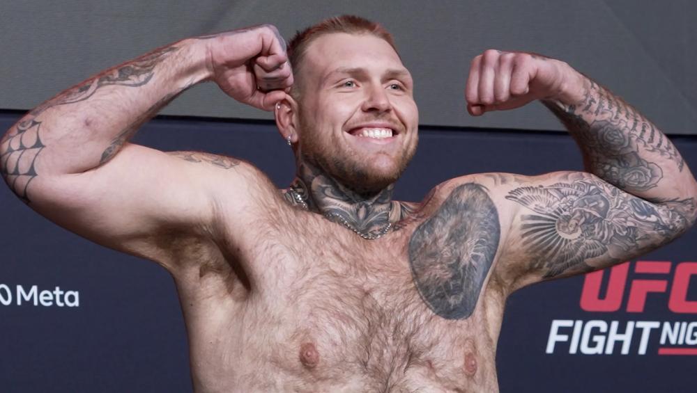 L'explosivité de Vitor Petrino défiera la résilience de Steven Asplund dans l'octogone de Las Vegas | UFC Fight Night 269