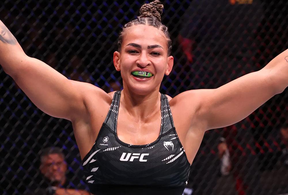 Un calendrier chargé pour 2026 : Bia Mesquita ambitionne de combattre quatre fois cette année | UFC Fight Night 269