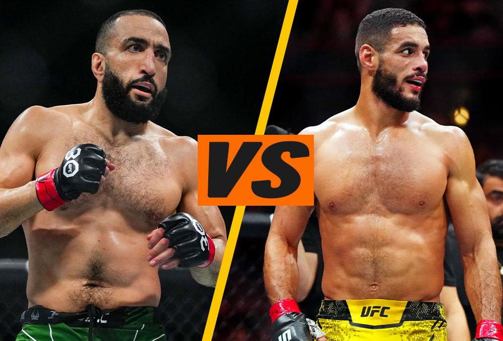 Belal Muhammad et Gabriel Bonfim s'affronteront en tête d'affiche à Las Vegas le 6 juin prochain lors de l'UFC Fight Night 278