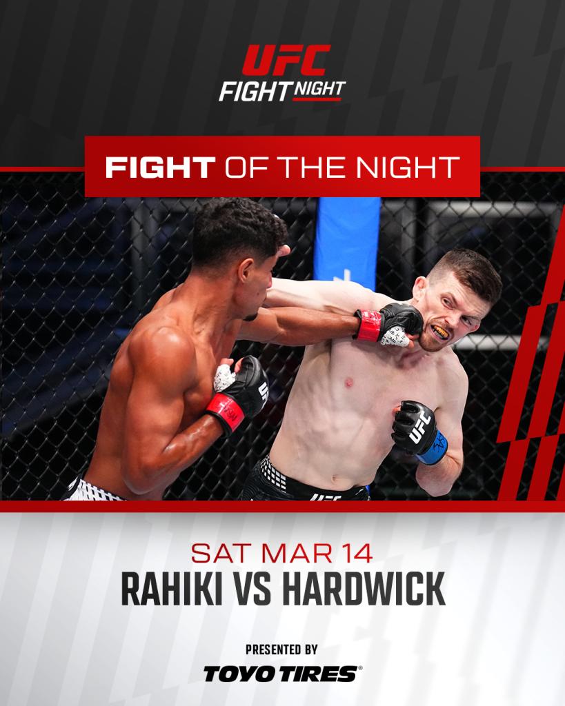 UFC Fight Night 269 - Bonus de la soirée | Las Vegas