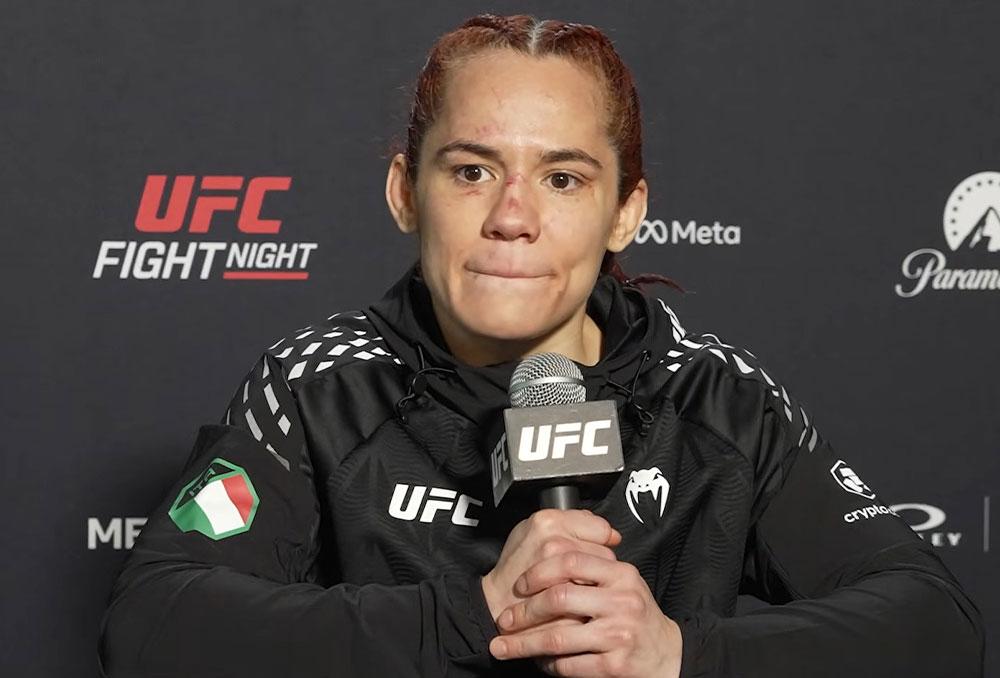 Piera Rodriguez réclame une place dans le top 15 mondial et cible quatre adversaires précises | UFC Fight Night 269