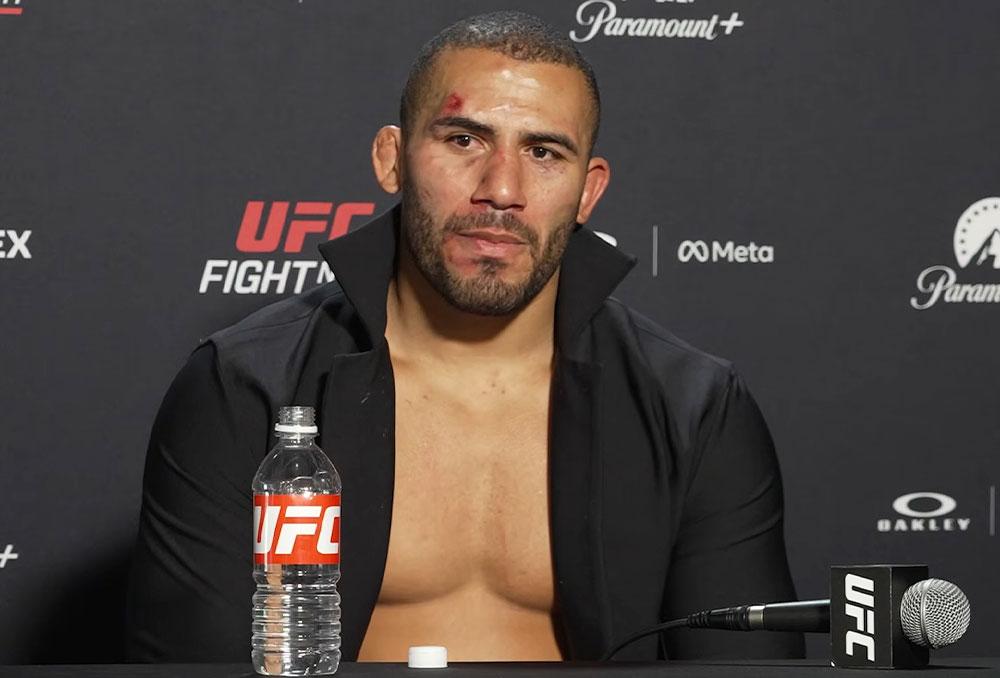 “Je suis le BMF des poids lourds” : Vitor Petrino revendique son style agressif après son succès | UFC Fight Night 269