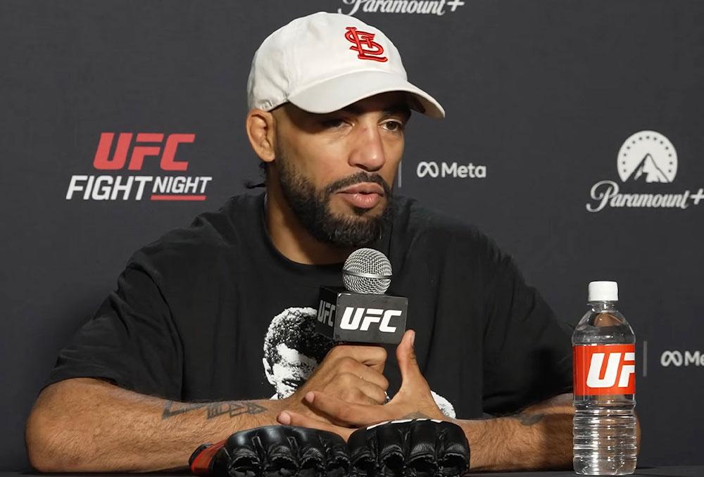 “Ses coups étaient prévisibles” : Charles Johnson explique comment il a lu le jeu de Bruno Silva | UFC Fight Night 269