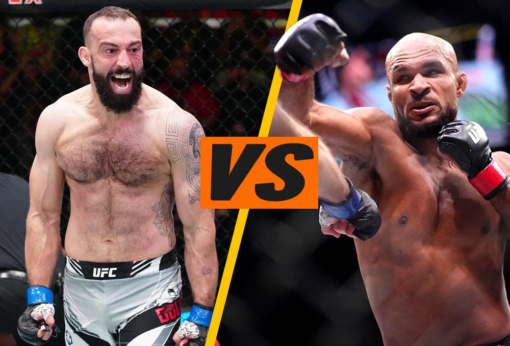 Roman Dolidze face à la fougue de Christian Leroy Duncan : un choc de styles explosif à l’O2 Arena de Londres | UFC Fight Night 270