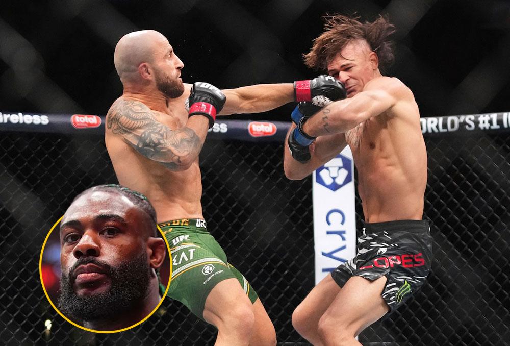 Aljamain Sterling interpelle les dirigeants de l'organisation pour obtenir une opportunité face à Alexander Volkanovski