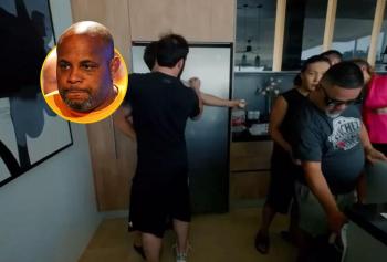 Daniel Cormier a failli quitter le tournage d'une émission de télé-réalité russe après une violente bagarre au couteau