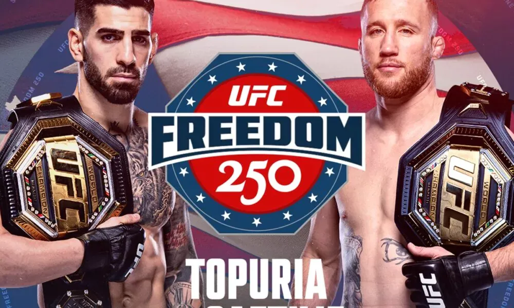 L'UFC collabore avec l'ABC pour sécuriser son événement à la Maison-Blanche le 14 juin prochain