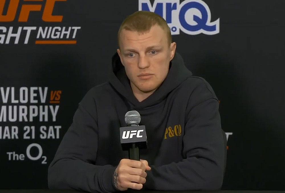 “Axel Sola est mon combat le plus difficile à ce jour” : Mason Jones reste focalisé sur son prochain défi | UFC Fight Night 270