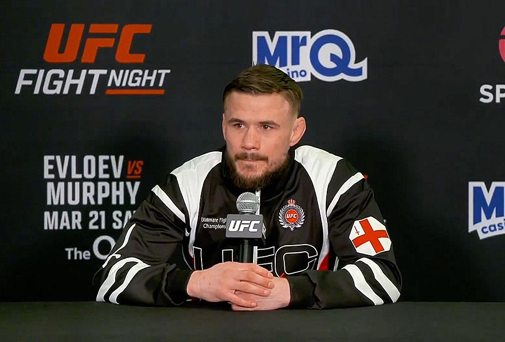 Nathaniel Wood mise sur sa supériorité technique en boxe pour neutraliser l'agressivité de Losene Keita | UFC Fight Night 270