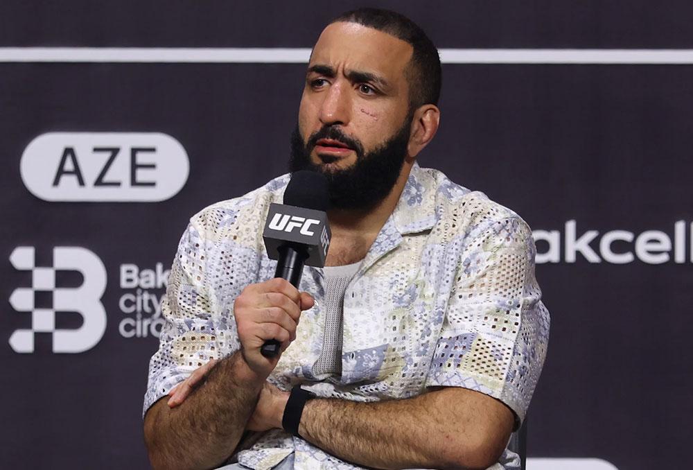 Belal Muhammad s'en prend à Sean Strickland et apporte son soutien total à Nassourdine Imavov