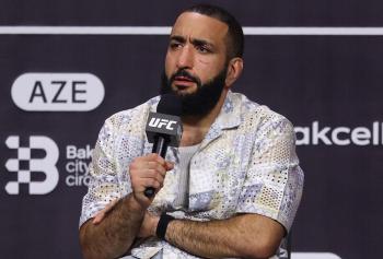 Belal Muhammad s'en prend à Sean Strickland et apporte son soutien total à Nassourdine Imavov