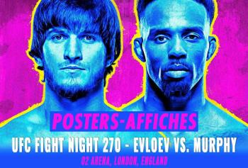 UFC Fight Night 270 - Les posters et les affiches | London