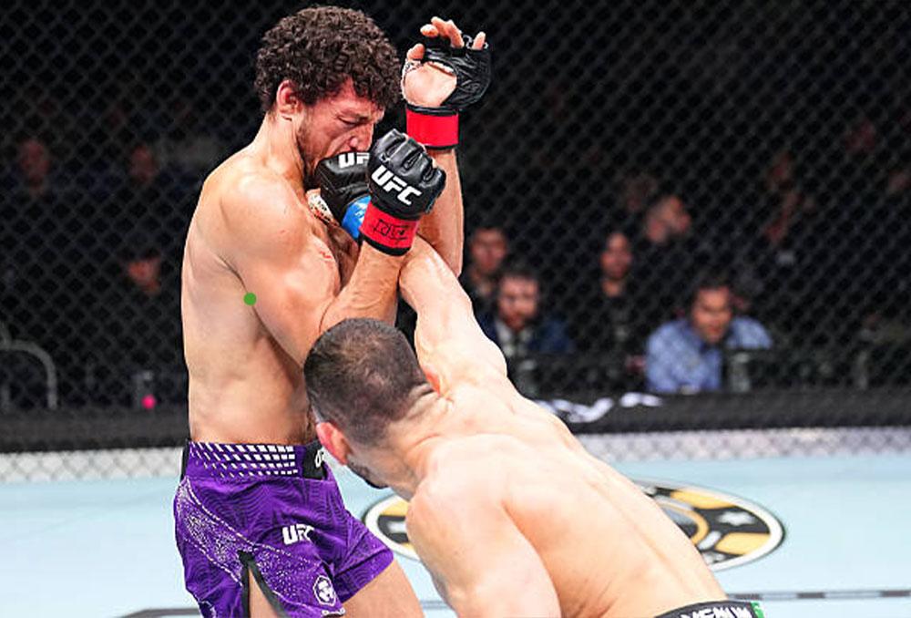 Abdul-Kareem Al-Selwady bat Shem Rock par décision unanime au terme d'une prestation tactique et appliquée | UFC Fight Night 270