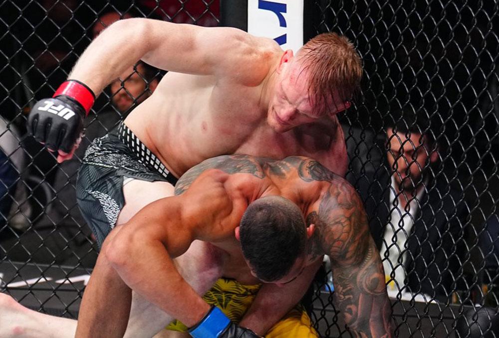 Mantas Kondratavicius bat Antonio Trocoli à la décision unanime et réussit brillamment son baptême du feu | UFC Fight Night 270