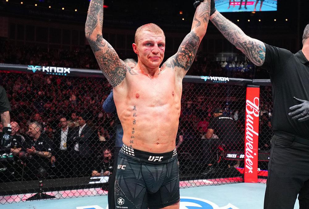 Mason Jones s’impose face à Axel Sola par décision unanime après quinze minutes d’une rare intensité dans la cage | UFC Fight Night 270