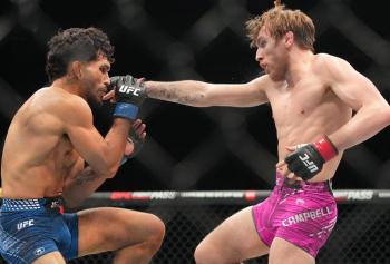 Danny Silva climatise Londres en foudroyant Kurtis Campbell d'un crochet du droit magistral | UFC Fight Night 270