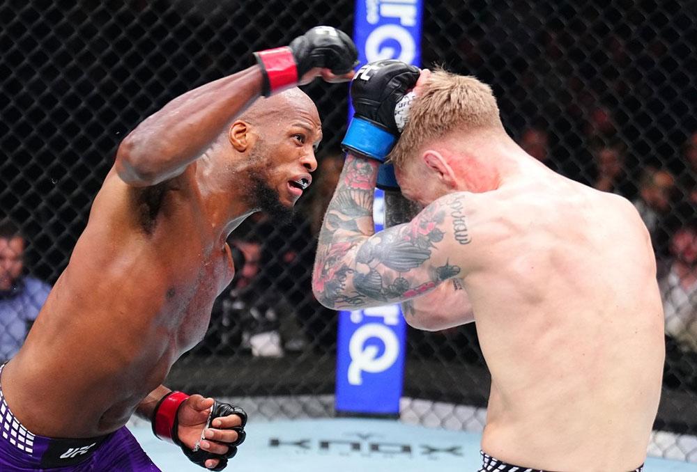 Michael Venom Page neutralise Sam Patterson par décision unanime au terme d’une confrontation tactique | UFC Fight Night 270