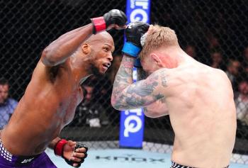 Michael Venom Page neutralise Sam Patterson par décision unanime au terme d’une confrontation tactique | UFC Fight Night 270