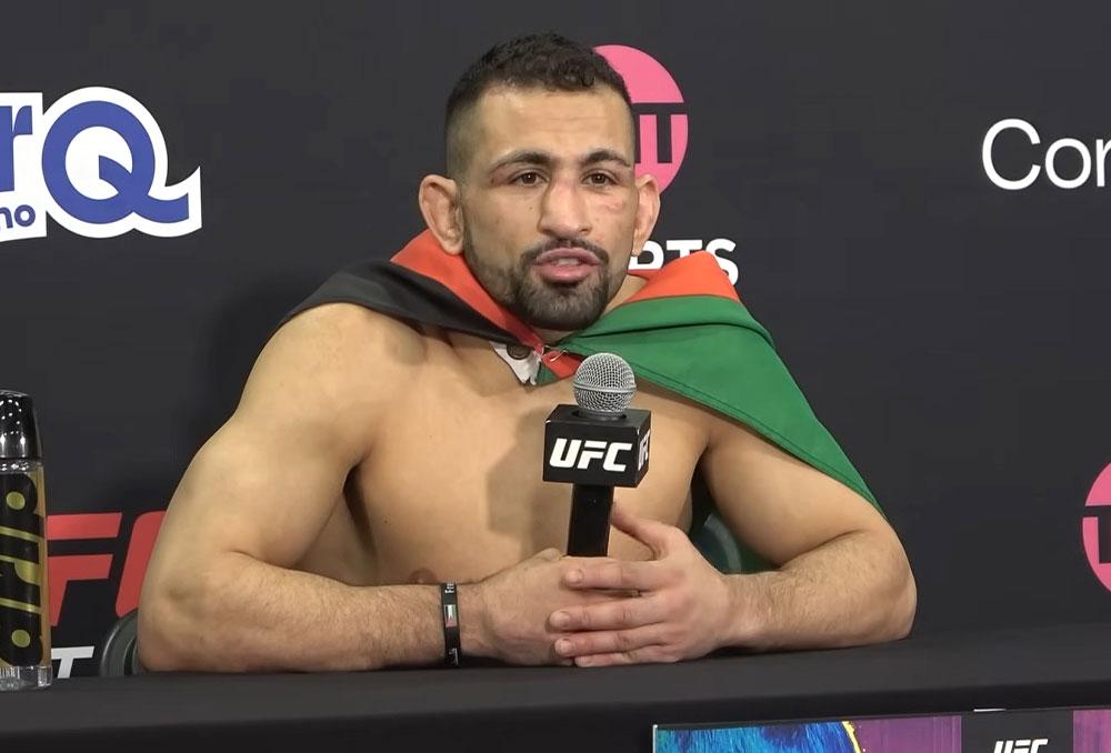 Abdul-Kareem Al-Selwady revient sur son altercation avec Shem Rock et dénonce un manque de respect | UFC Fight Night 270