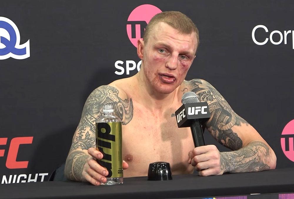 “Il y avait de la peur dans ses yeux” : Mason Jones décrit sa supériorité technique et mentale sur Axel Sola | UFC Fight Night 270