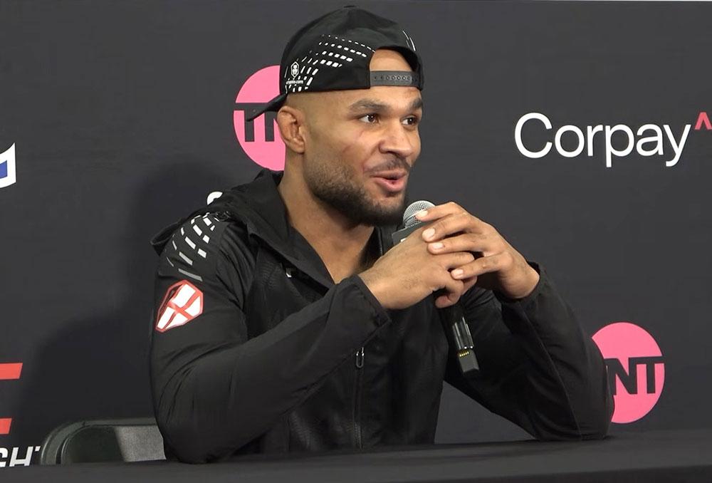 Christian Leroy Duncan savoure son entrée dans le top 15 après sa victoire tactique sur Roman Dolidze | UFC Fight Night 270