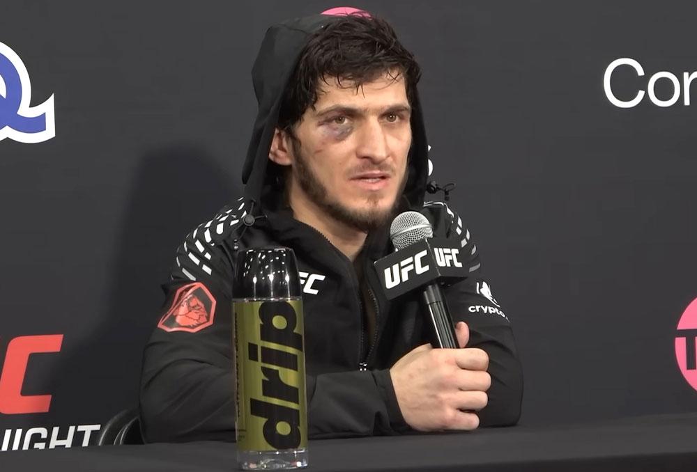 Movsar Evloev affirme sa volonté de détrôner Alexander Volkanovski après sa victoire contre Lerone Murphy | UFC Fight Night 270