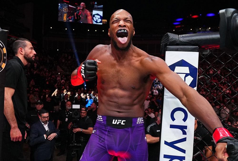 L'entrée en scène de Michael ‘Venom’ Page à l'UFC Londres : un message cinglant adressé directement à l'organisation | UFC Fight Night 270