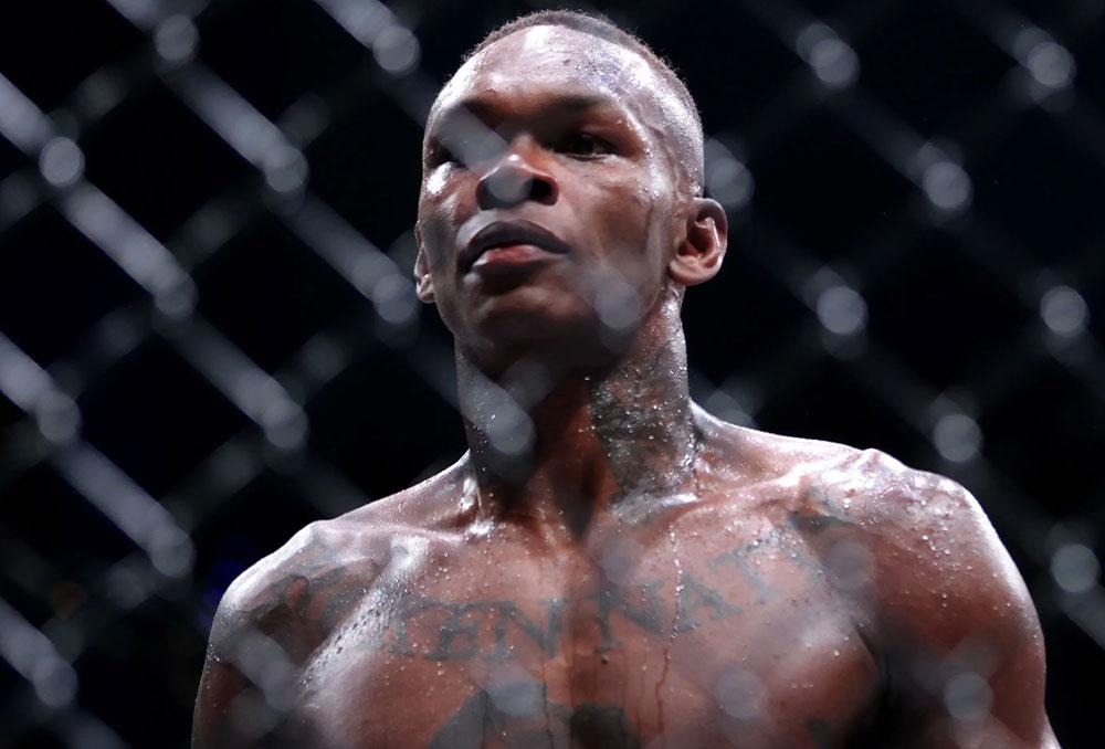 Israel Adesanya dénonce le manque de reconnaissance envers son immense activité passée en tant que champion | UFC Fight Night 271