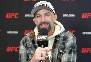 “C'est le combat le plus significatif de ma carrière” : Michael Chiesa savoure ses derniers instants avant la retraite | UFC Fight Night 271