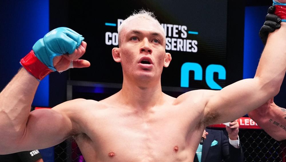 Navajo Stirling veut confirmer son ascension fulgurante face à l’expérience de Bruno Lopes lors de l’UFC Fight Night 271