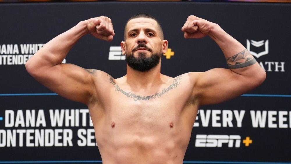 Navajo Stirling veut confirmer son ascension fulgurante face à l’expérience de Bruno Lopes lors de l’UFC Fight Night 271