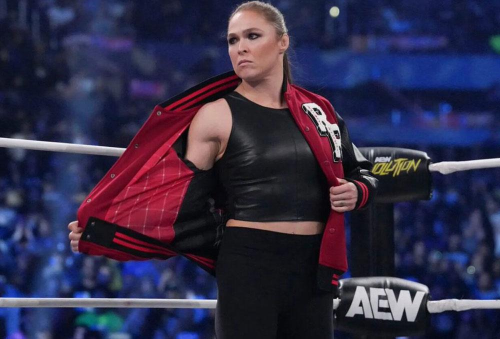 Ronda Rousey s’offre une escapade chez AEW pour narguer le groupe TKO avant son retour en MMA
