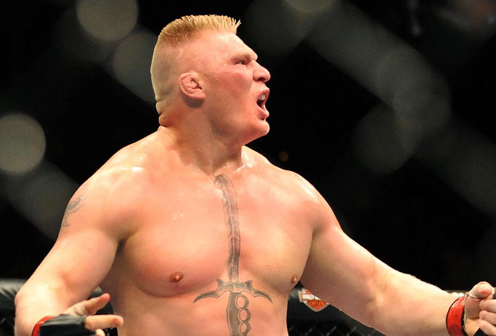 Brock Lesnar lève le voile sur les coulisses de sa signature à l'UFC