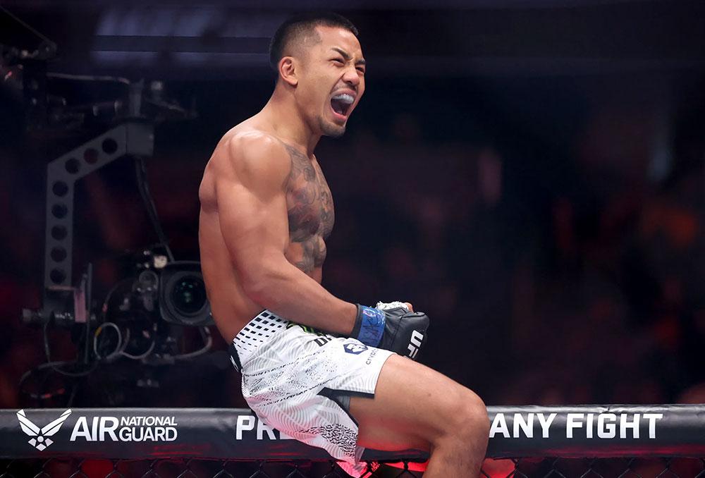 Le champion Joshua Van estime avoir sauvé une catégorie des poids mouches « aux abois » | UFC 327