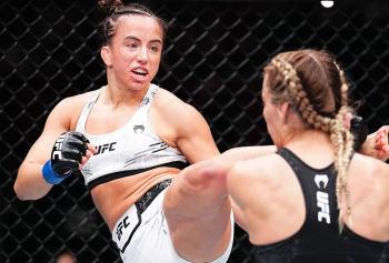 “Je suis une combattante agressive, je rends les combats sales” : Maycee Barber assume son style avant de retrouver Alexa Grasso | UFC Fight Night 271