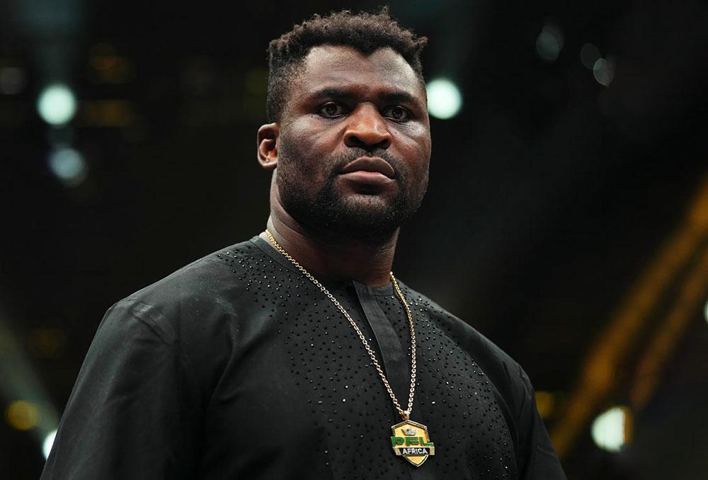 La mise au point de Francis Ngannou sur sa fin de contrat : « C'est leur décision, pas la mienne »