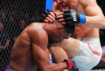 La maestria de Yousri Belgaroui vient à bout de la résistance de Mansur Abdul-Malik dans un combat à sens unique | UFC Fight Night 271