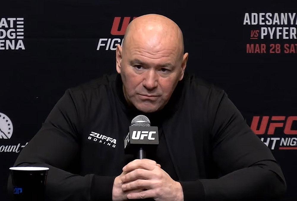 Dana White savoure le succès historique de l'UFC à Seattle et l'ascension de Joe Pyfer | UFC Fight Night 271