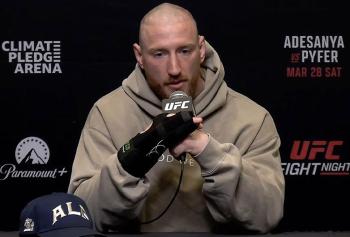 “Dieu m'a guidé vers cette victoire” : Joe Pyfer revient sur son exploit face à Israel Adesanya | UFC Fight Night 271