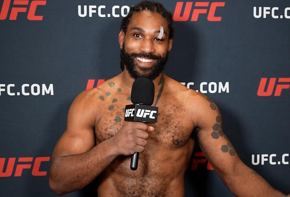 “J'ai attendu cette opportunité toute ma vie” : Lance Gibson Jr. réagit à sa performance contre Chase Hooper | UFC Fight Night 271