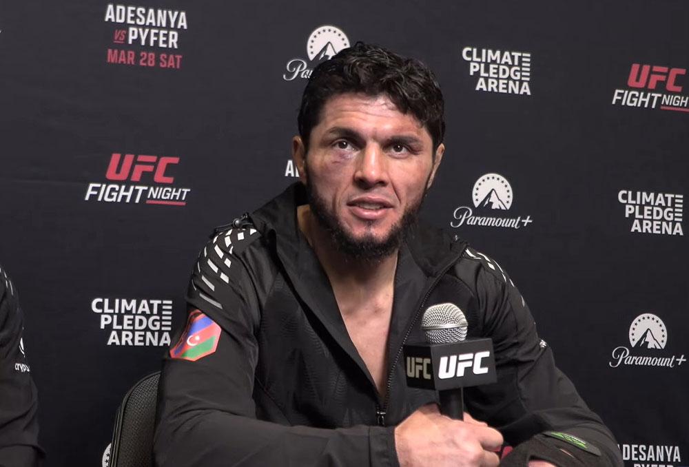 Tofiq Musayev parle de la résilience d'Ignacio Bahamondes et savoure son premier succès à l'UFC | UFC Fight Night 271