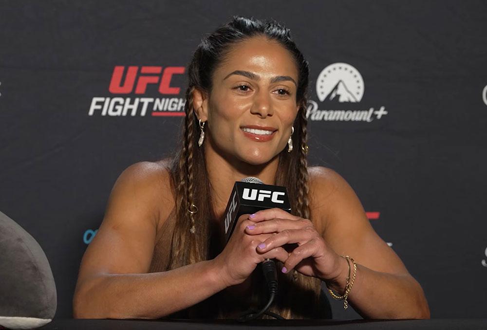 Virna Jandiroba constitue le dernier rempart avant les sommets pour la prometteuse Tabatha Ricci