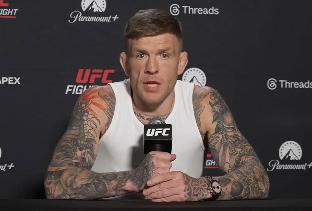 “Je suis à un autre niveau” : Chris Duncan affiche une confiance totale avant d'affronter Renato Moicano | UFC Fight Night 272