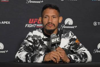 “Je n'ai pas d'urgence” : Rafael Estevam mise sur la patience pour intégrer le classement des poids coqs | UFC Fight Night 272