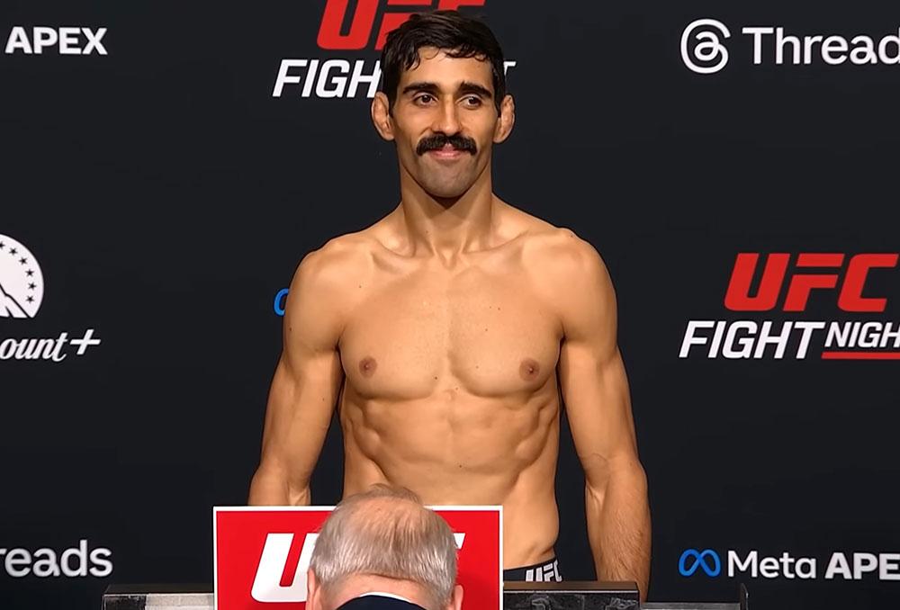 Jose Delano explique comment l'armée a sauvé sa carrière avant ses débuts dans l'octogone | UFC Fight Night 272